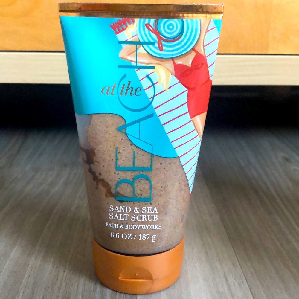 Bath and body works sea salt scrub